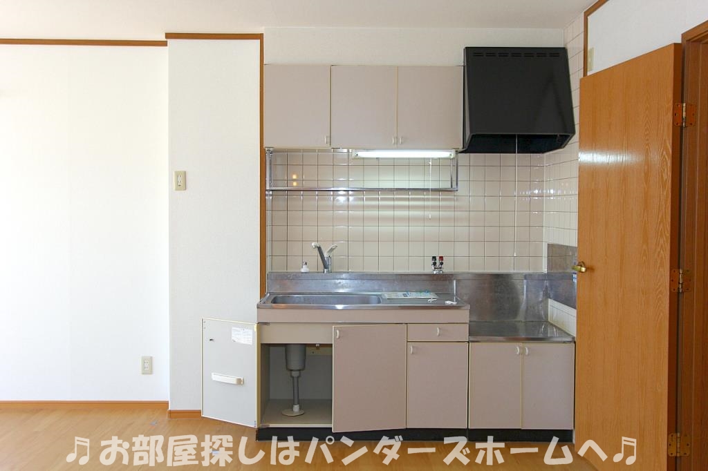 ハイツシャルマンのキッチン写真
