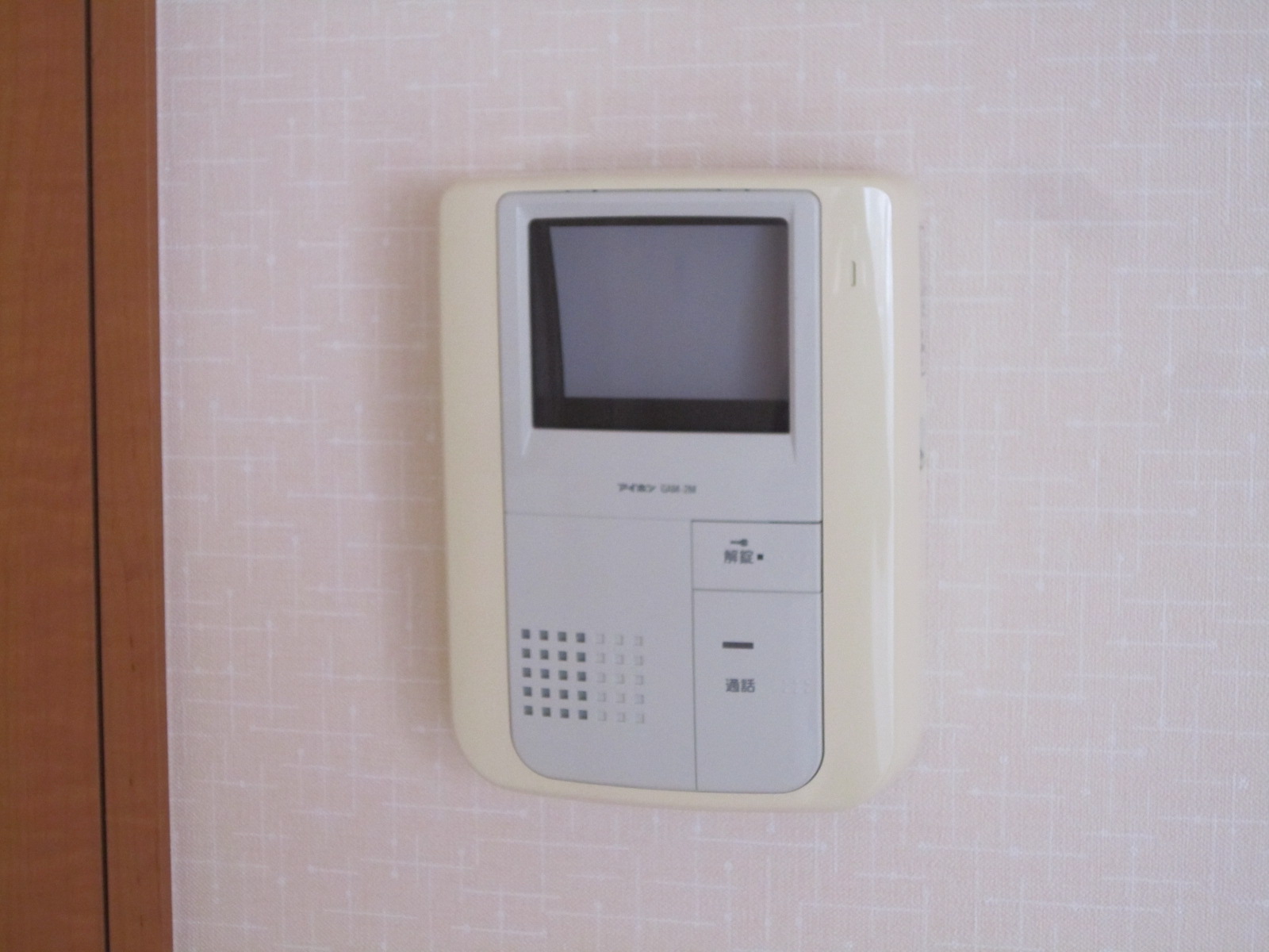 セキュリティ　TVドアホン