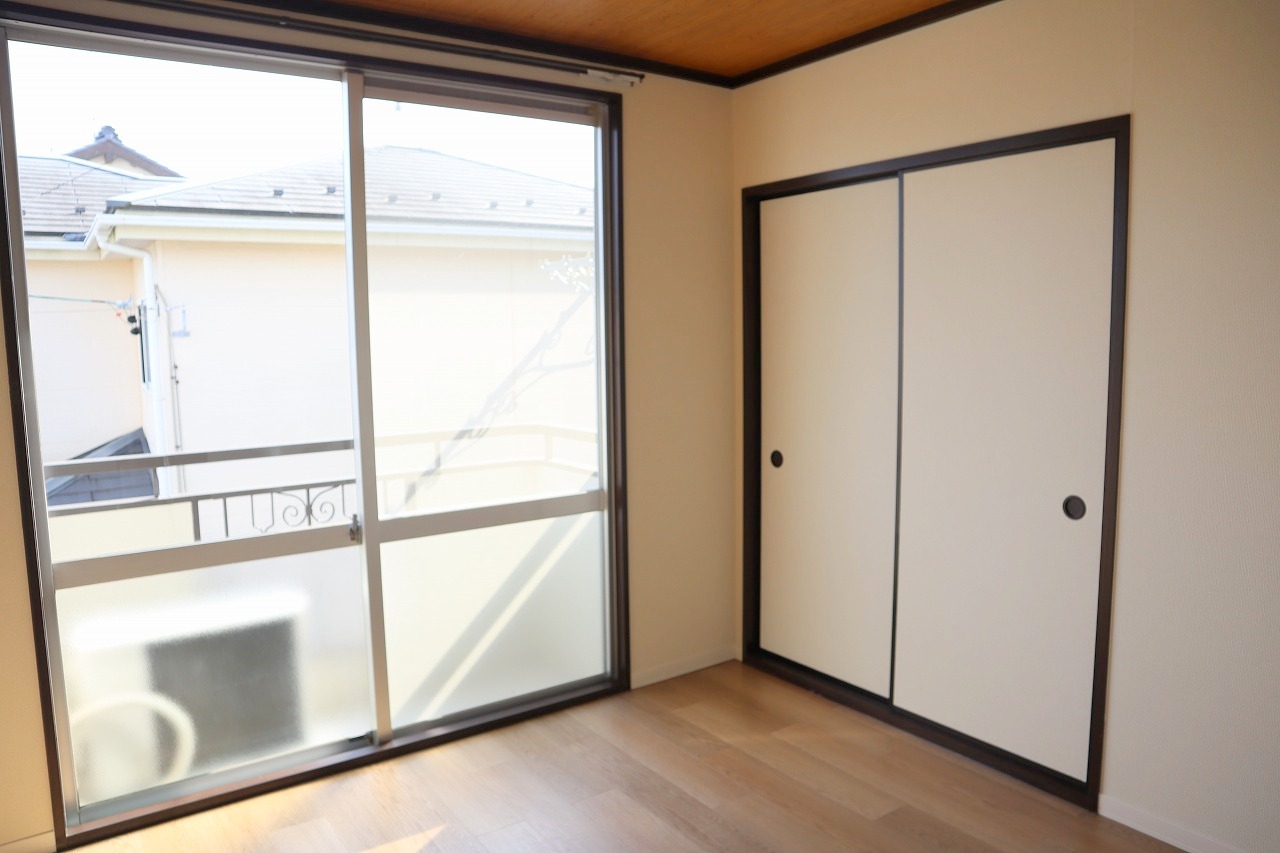 居室・リビング　※前回入居時の写真です