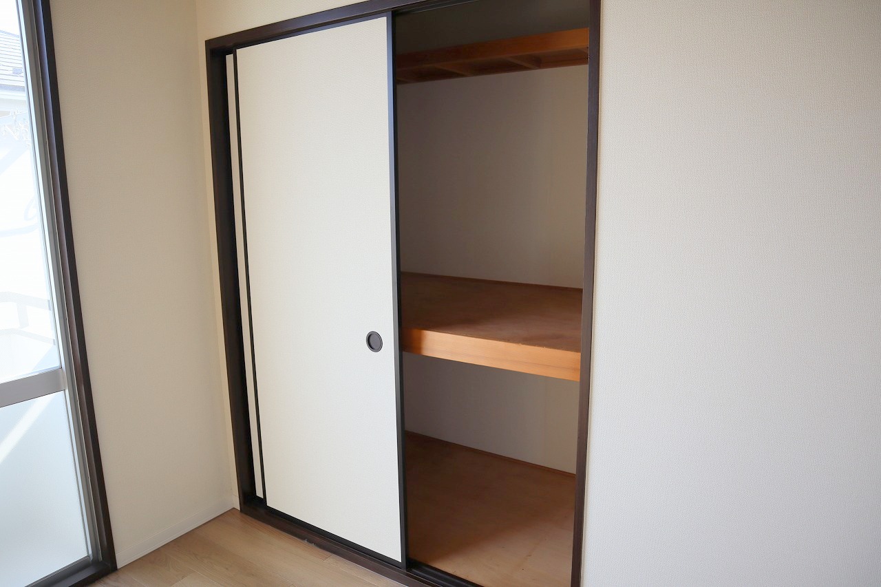 収納　※前回入居時の写真です