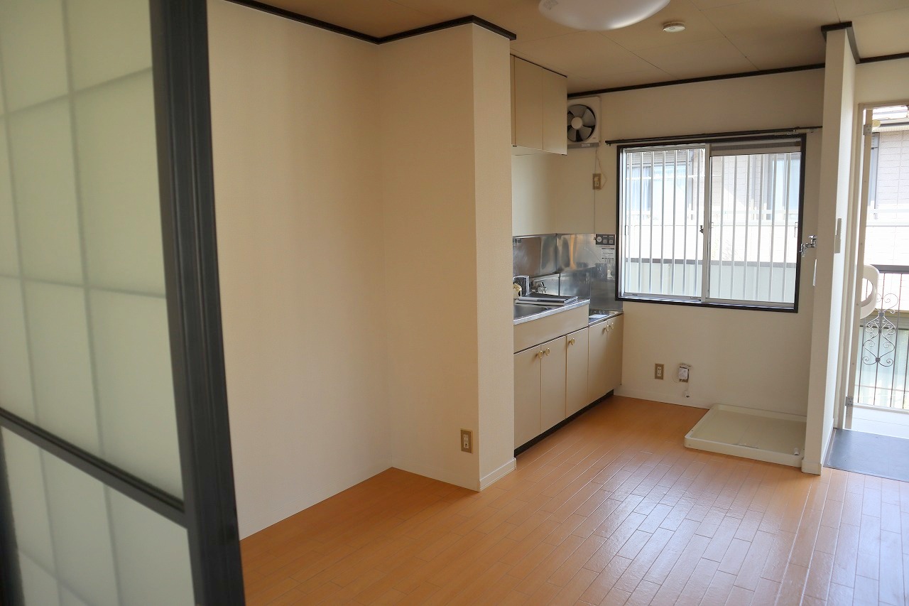 キッチン　※前回入居時の写真です