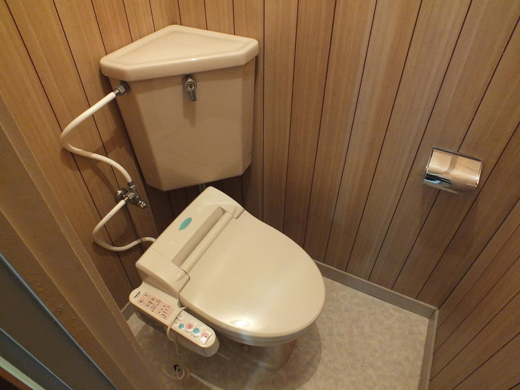 南町丸田マンションのトイレ写真