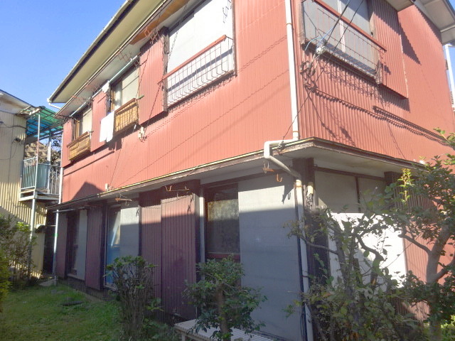 神奈川県横浜市西区浅間台（アパート）の賃貸物件の外観
