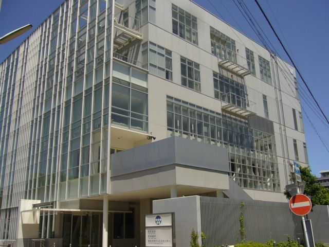 役所　名古屋市西区役所（役所）まで1447m