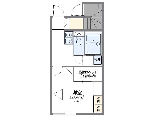 レオパレスＣＩＥＬの間取り