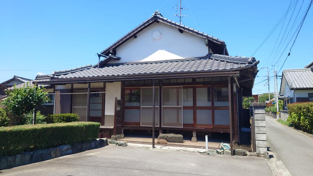 玉之江住宅の建物外観