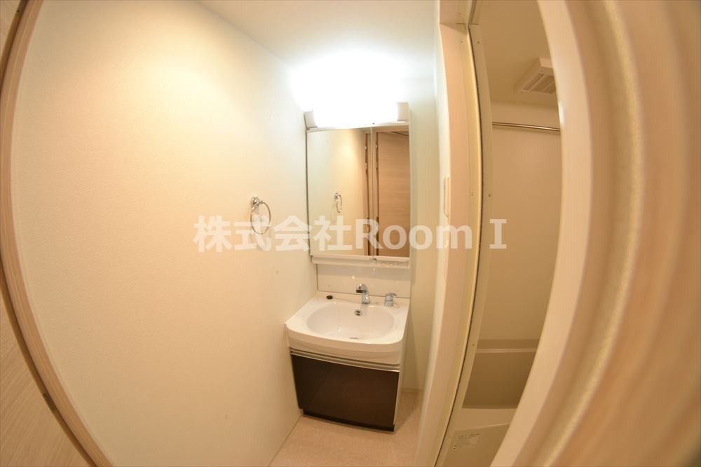 洗面設備　忙しい朝には欠かせない洗面所です