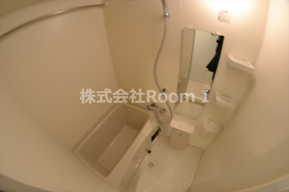 バス・シャワールーム　ゆったり過ごせるお風呂です