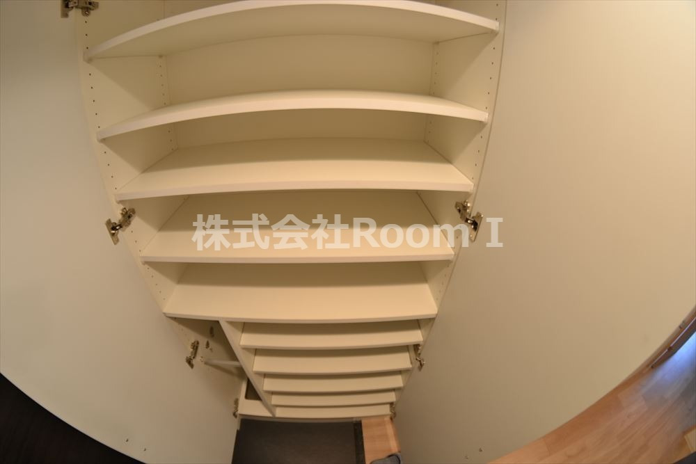 収納　便利な収納スペースです