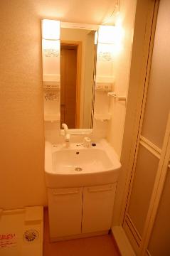 洗面設備　洗髪洗面化粧台