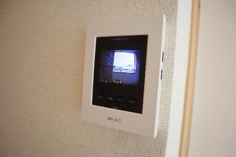 セキュリティ　カメラ付インターホン