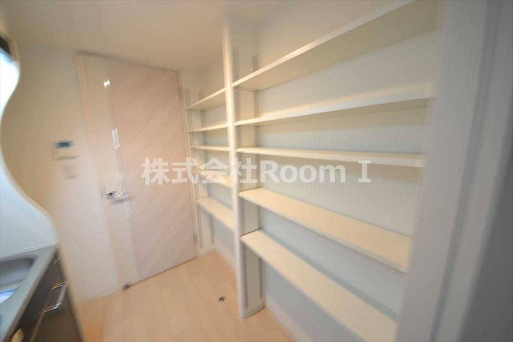 収納　収納があります