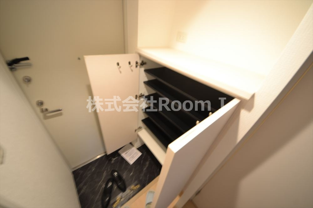 玄関　きれいな玄関です