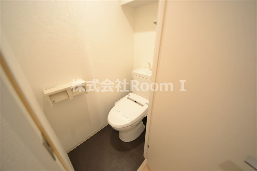 トイレ　清潔感のあるトイレです