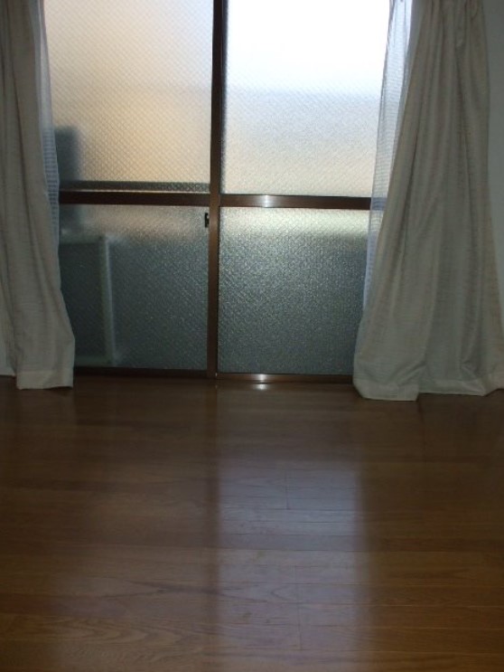 コーポたま川の居間写真