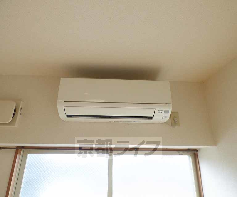 その他設備　エアコンです。