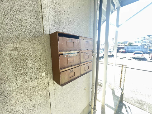 その他設備　集合ポストもございます