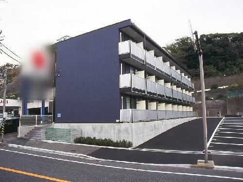 横須賀市野比のマンションの建物外観