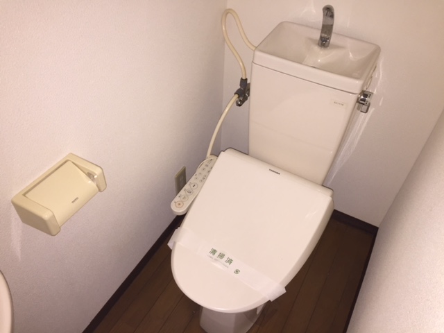 【maizon 鏡野のトイレ】