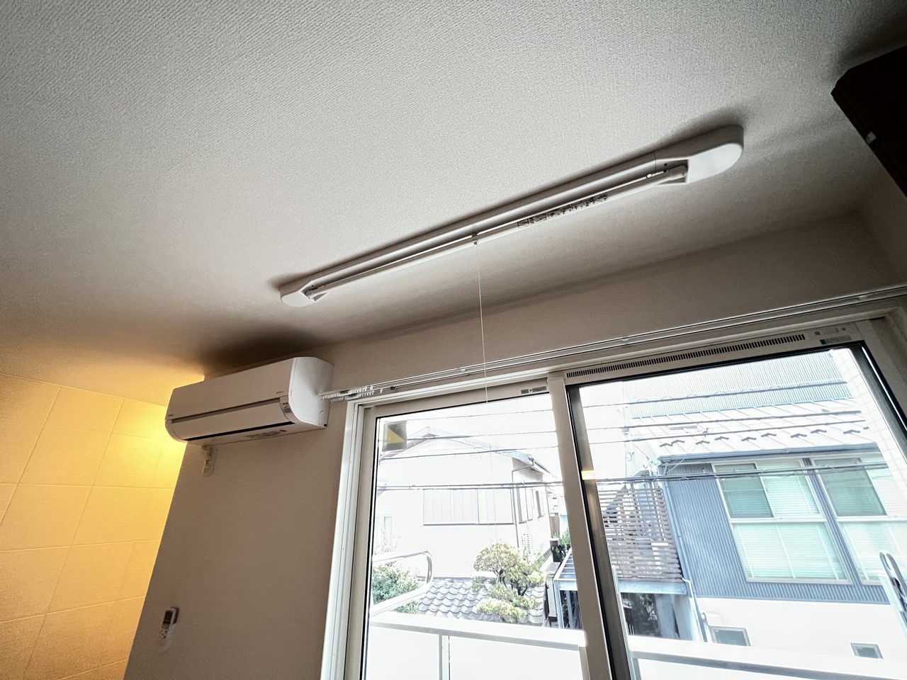 バルコニー　※同物件、別部屋の写真です。