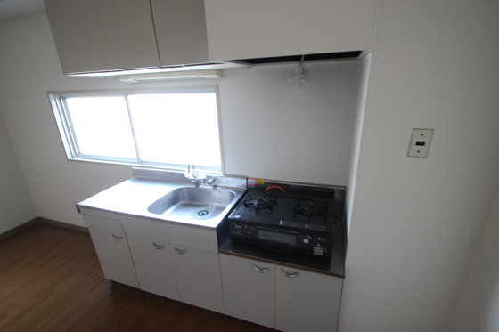 キッチン　※別号室のお写真です