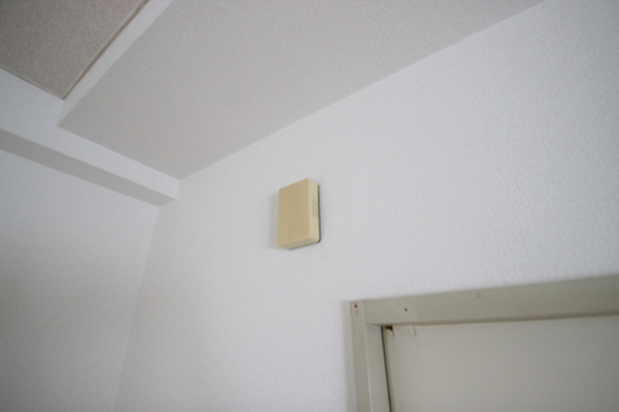 セキュリティ　※別号室のお写真です