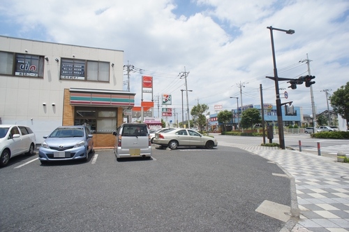 コンビニ　セブンイレブン成田公津の杜4丁目店（コンビニ）まで727m