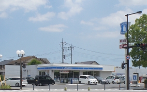 コンビニ　ローソン成田公津の杜店（コンビニ）まで329m