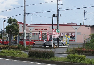 ドラックストア　ヤックスドラッグ成田店（ドラッグストア）まで817m