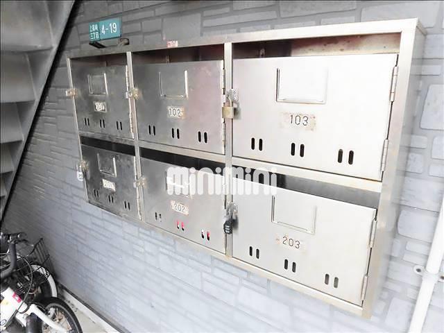 その他設備　ポスト