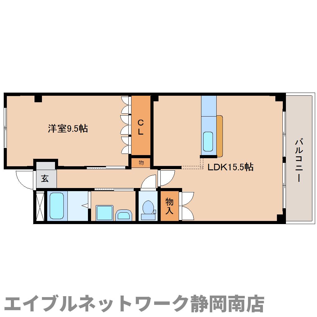 GRANDIRの間取り写真