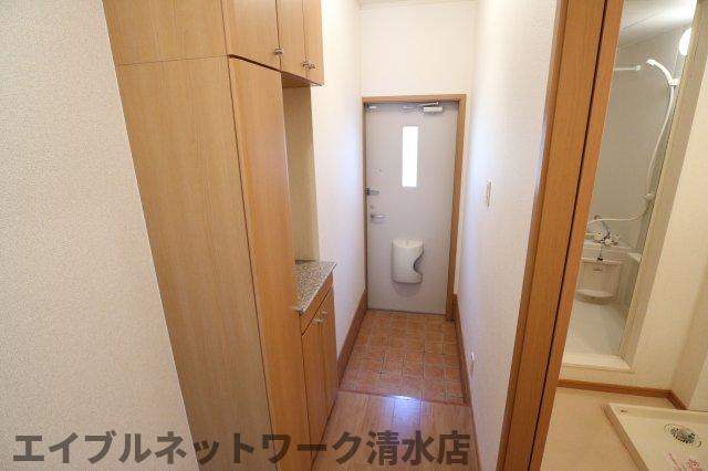 玄関　毎日通る玄関はこちらです