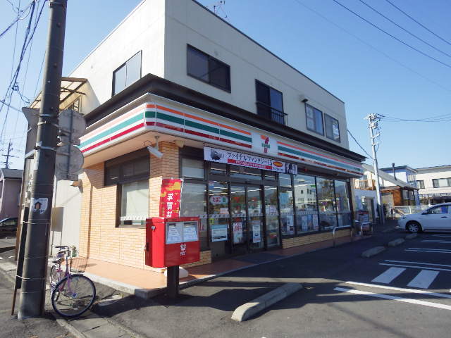 コンビニ　セブンイレブン 清水袖師町店（コンビニ）まで283m