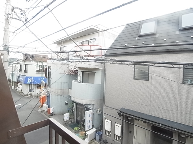 眺望　目の前開けています