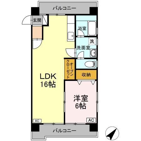 第２川本ビルの間取り