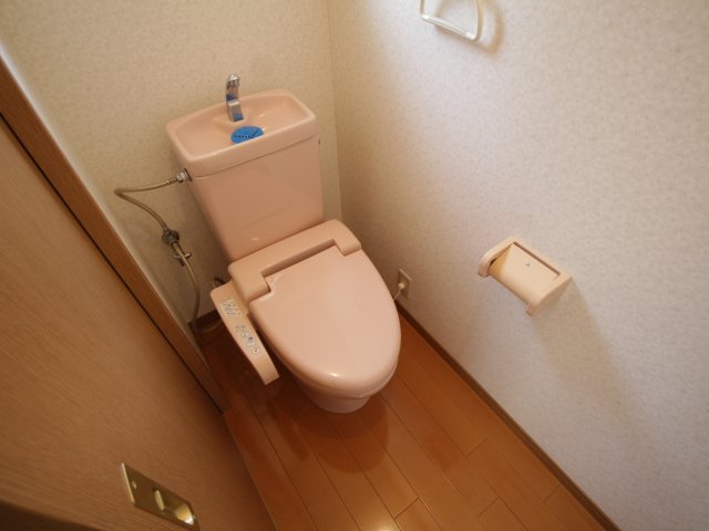 【メゾン舞１のトイレ】