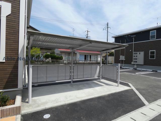 その他共有部分　駐輪場