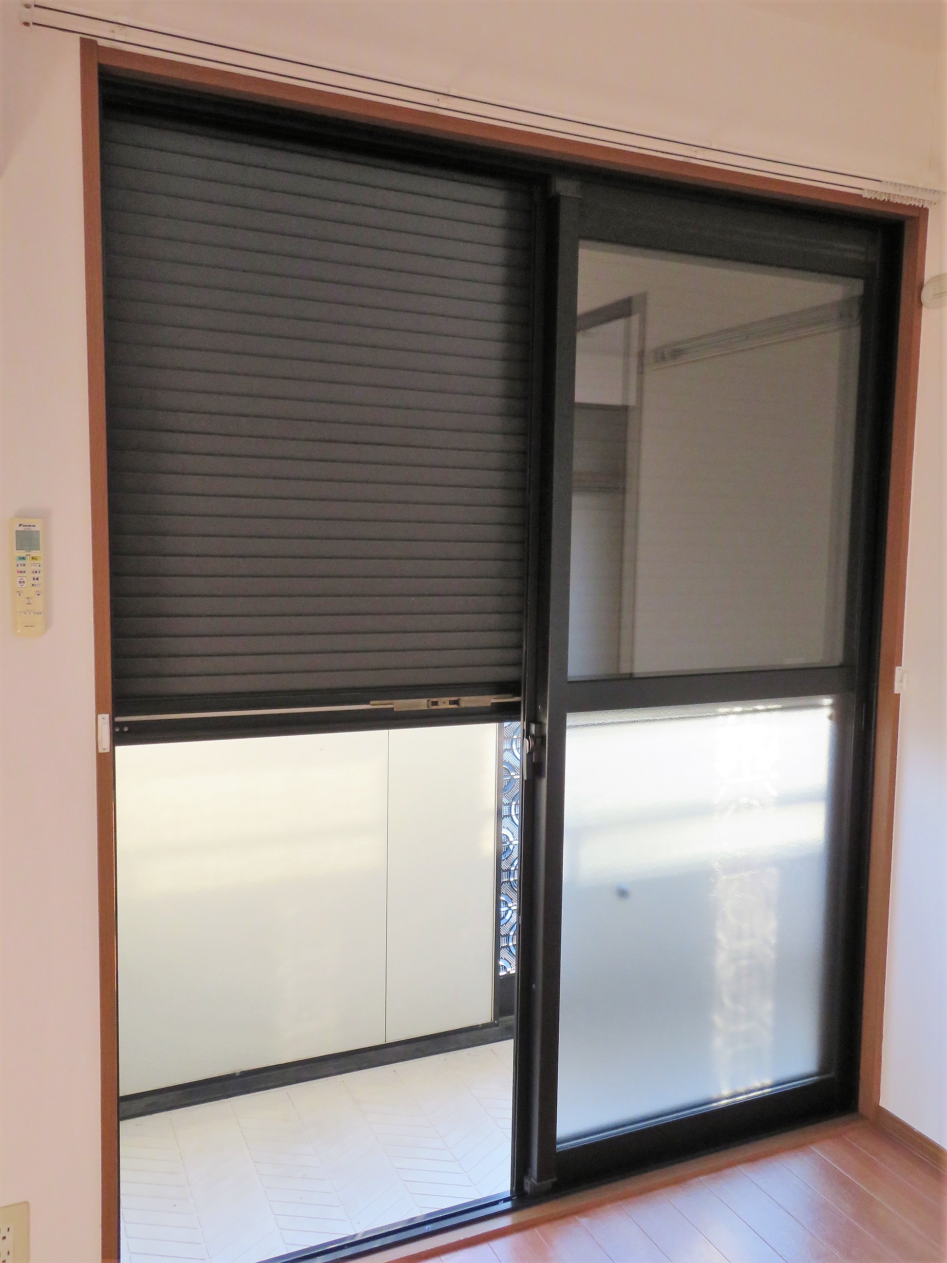 その他設備　1階のお部屋でもシャッター付きで安心です。