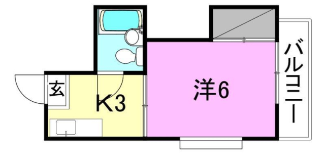 シティテラスの間取り