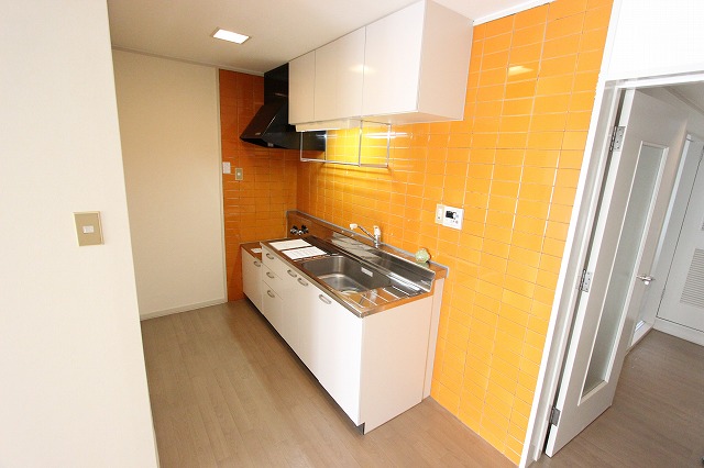 キッチン　別号室の写真です。