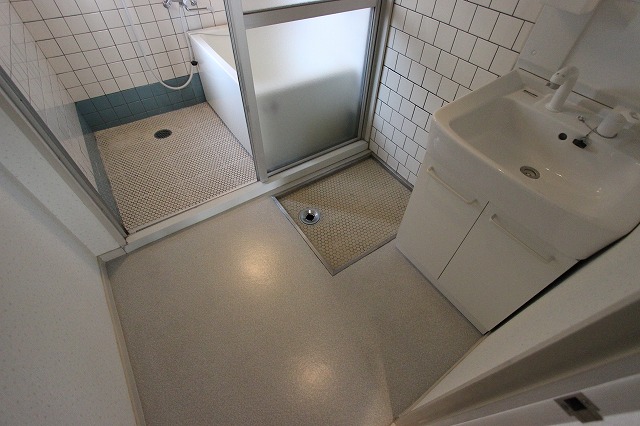洗面設備　別号室の写真です。