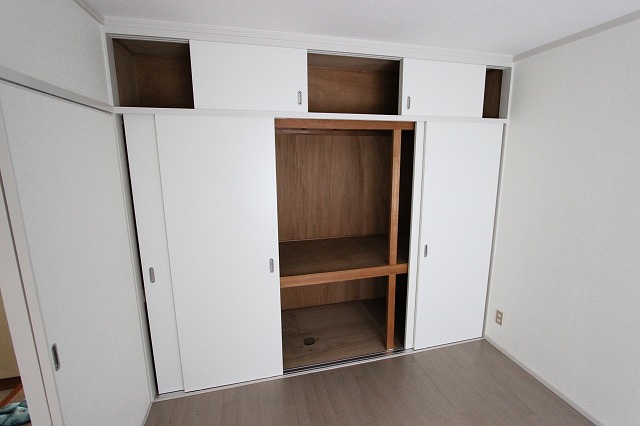 収納　別号室の写真です。