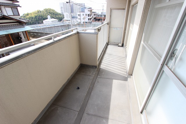 バルコニー　別号室の写真です。
