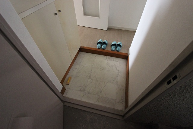 玄関　別号室の写真です。