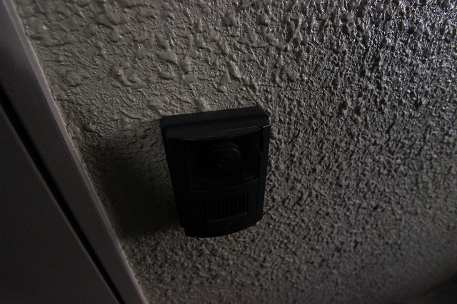 セキュリティ　別号室の写真です。