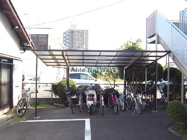 その他共有部分　駐輪場