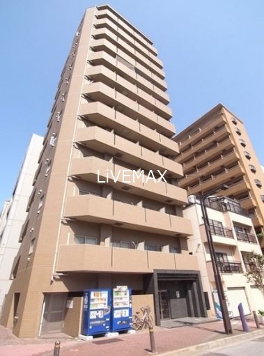 建物外観　家具家電付きセットアップ賃貸