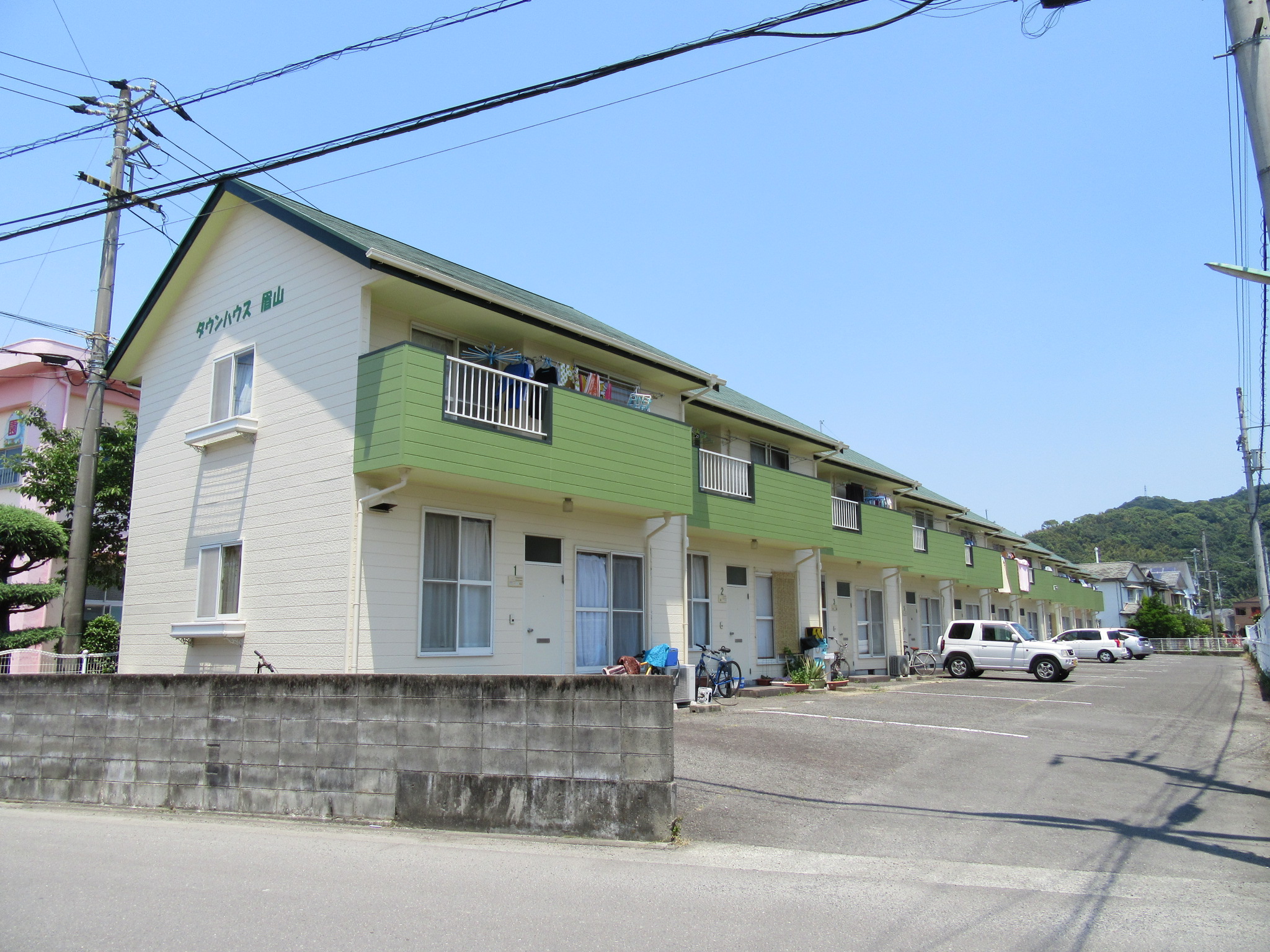 徳島県徳島市名東町１（一戸建）の賃貸物件の外観