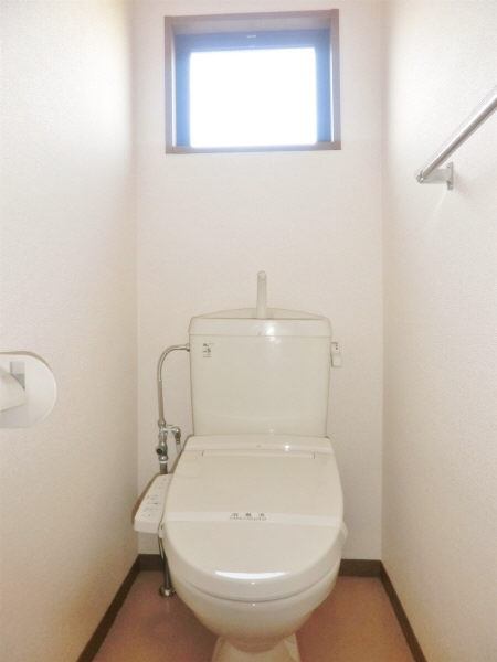 【セジュール竹下のトイレ】