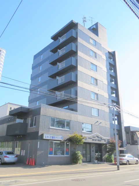北海道札幌市中央区北二条西２６（マンション）の賃貸物件の外観